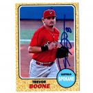 Trevor Boone autograph